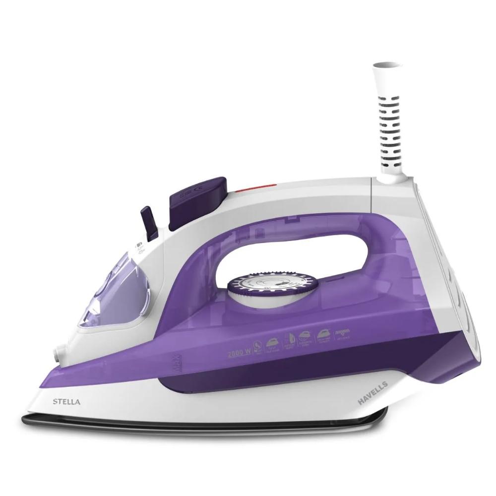 Havells Steam Iron Stelle 2000W, Purple