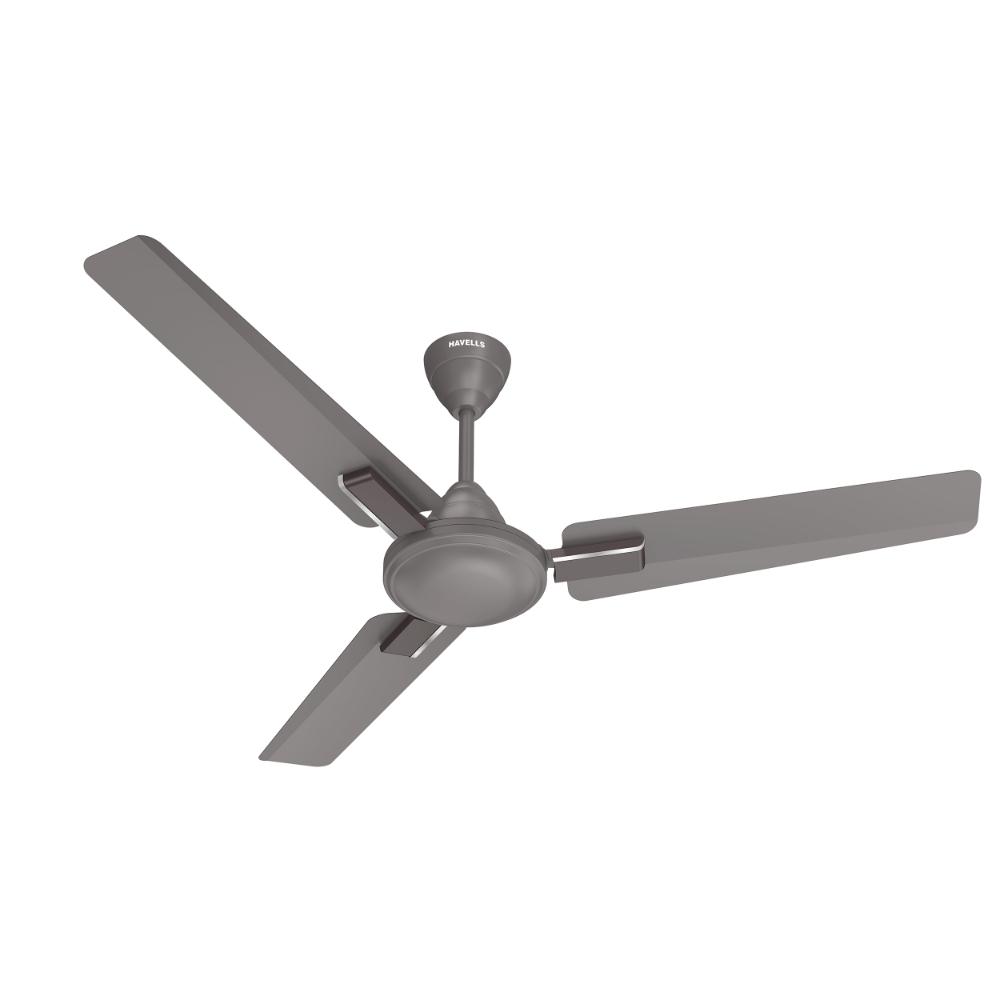 Havells Thrill Decor 120 cm (1200 mm) Ceiling Fan, Stone Grey