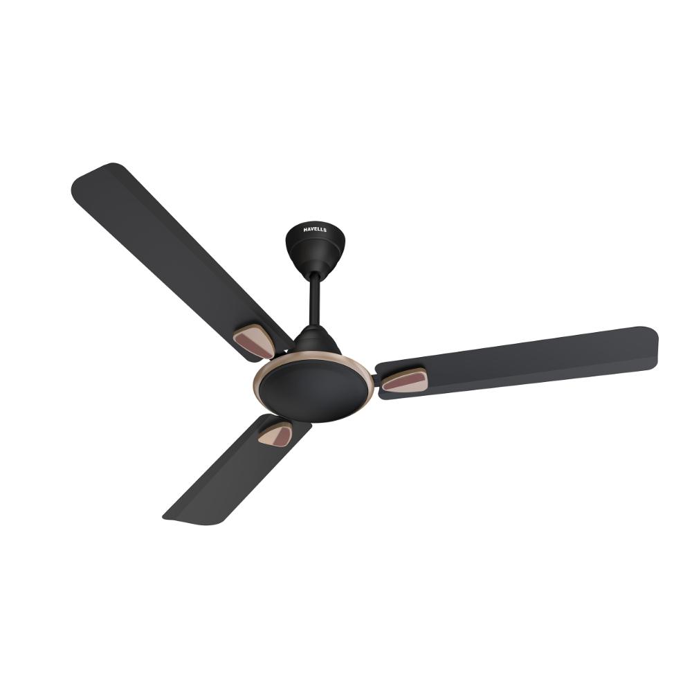 Havells Exter Neo 120 cm (1200 mm) Ceiling Fan, Midnight Black