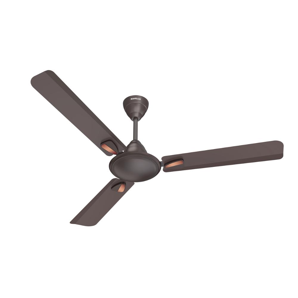 Havells Exter Neo 120 cm (1200 mm) Ceiling Fan, Smoked Brown