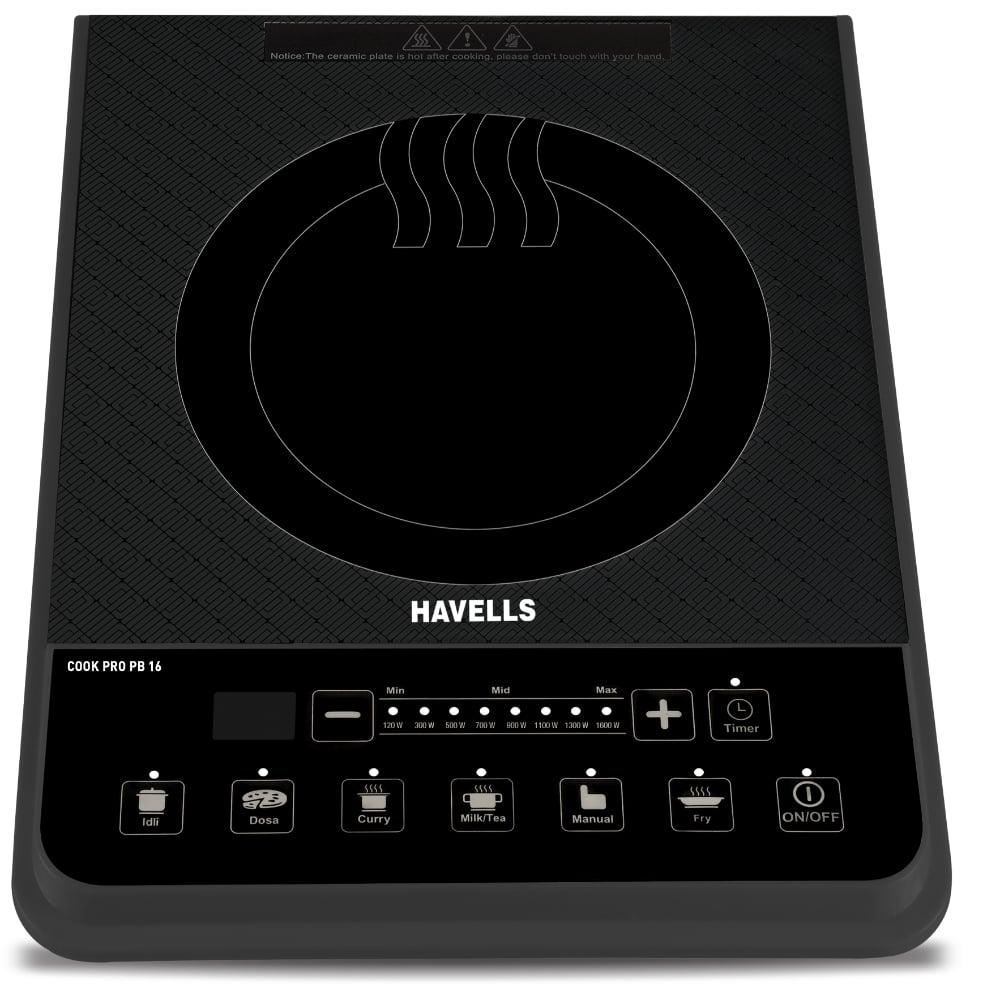 Havells 1600 W Cook Pro PB 16 Induction Cooktop