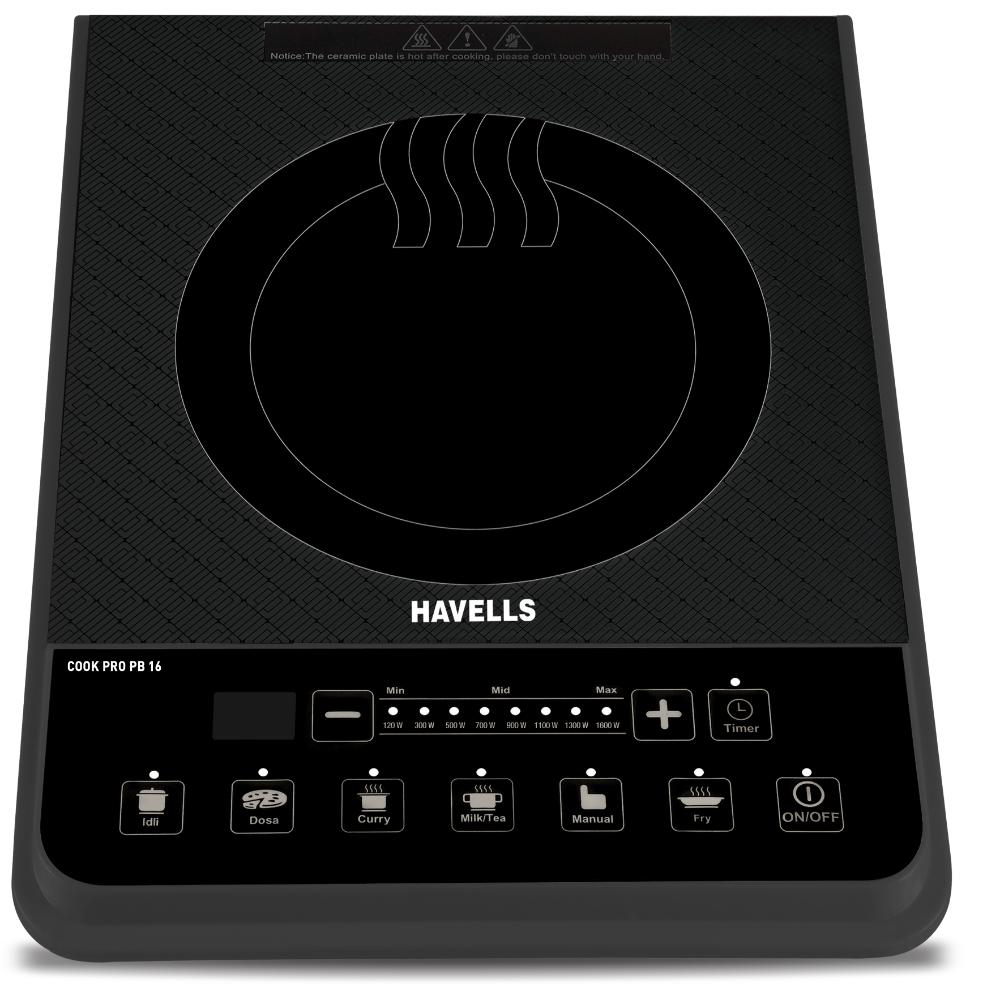 Havells 1600 W Cook Pro PB 16 Induction Cooktop