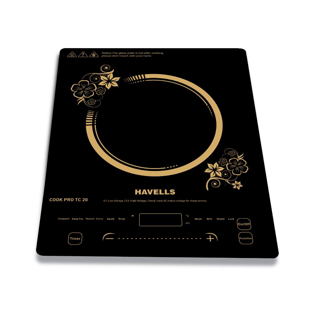 Havells 2000 W Cook Pro TC 20 Induction Cooktop