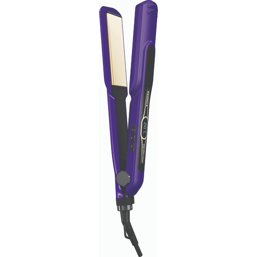 Havells HS4122 Wide Hair Straightener, Violet