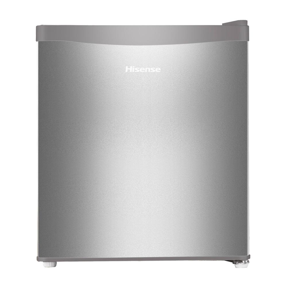 Hisense 44L 1 Star Direct Cool Mini Bar Refrigerator (RR60D4ASB1 Silver)