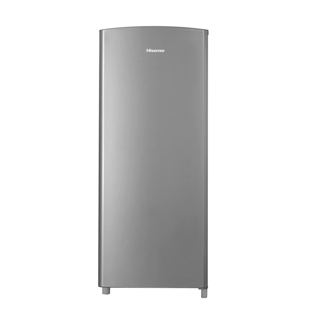 Hisense 185 litres 2 Star Single Door Refrigerator, Silver R229D4ASB2