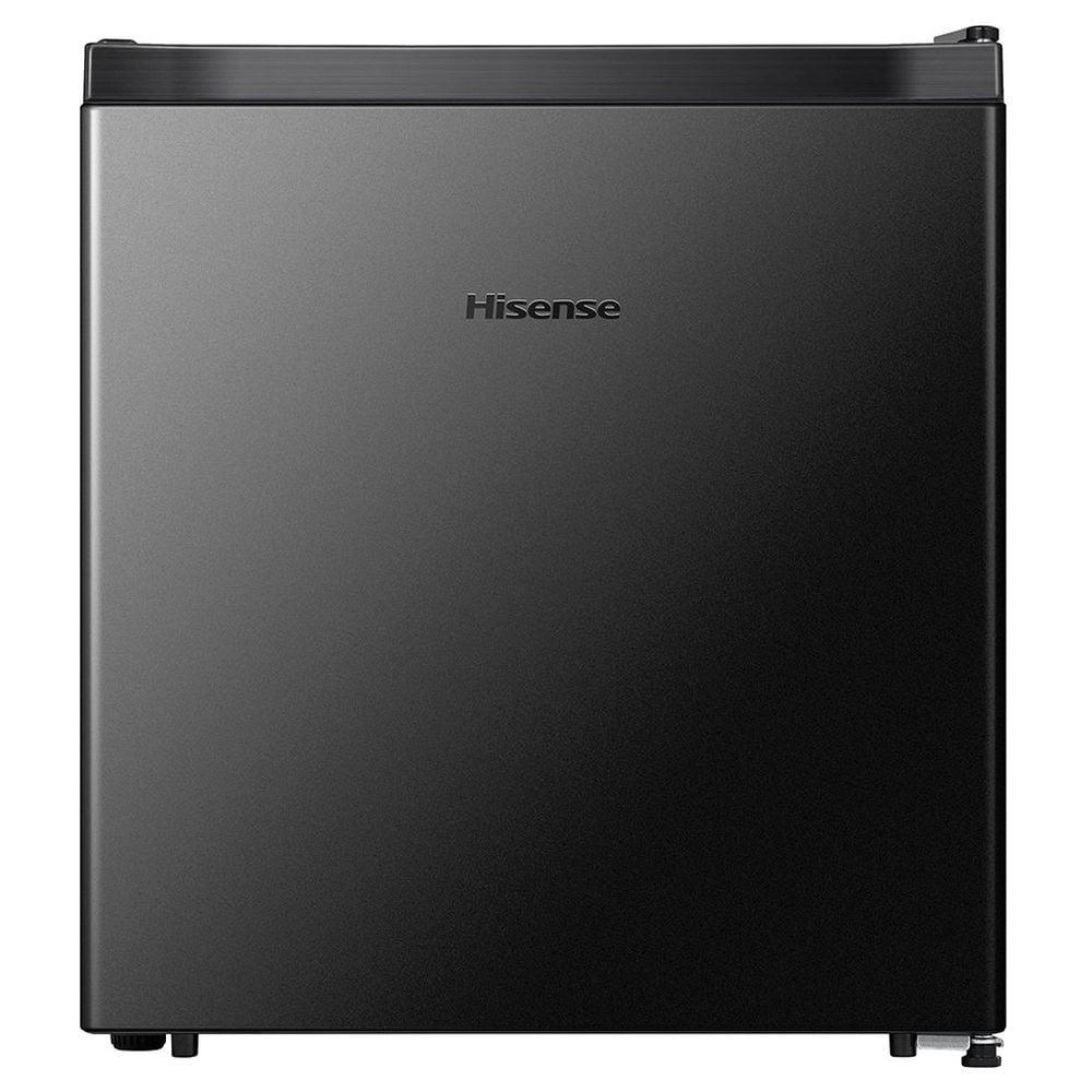 Hisense 46 Litre 2 Star Single Door Mini Bar Refrigerator, Black RR46D4SBN