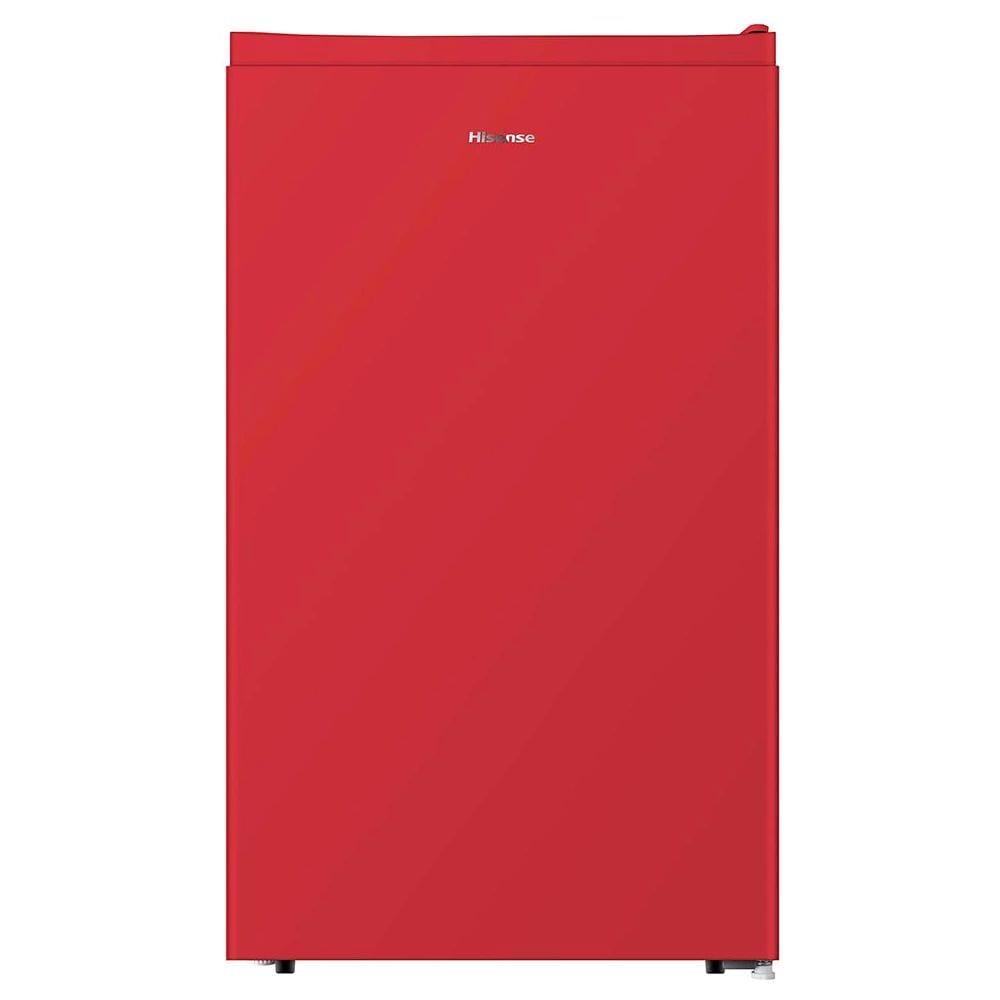 Hisense 94 Litre 2 Star Single Door Refrigerator, Red RR94D4SRN