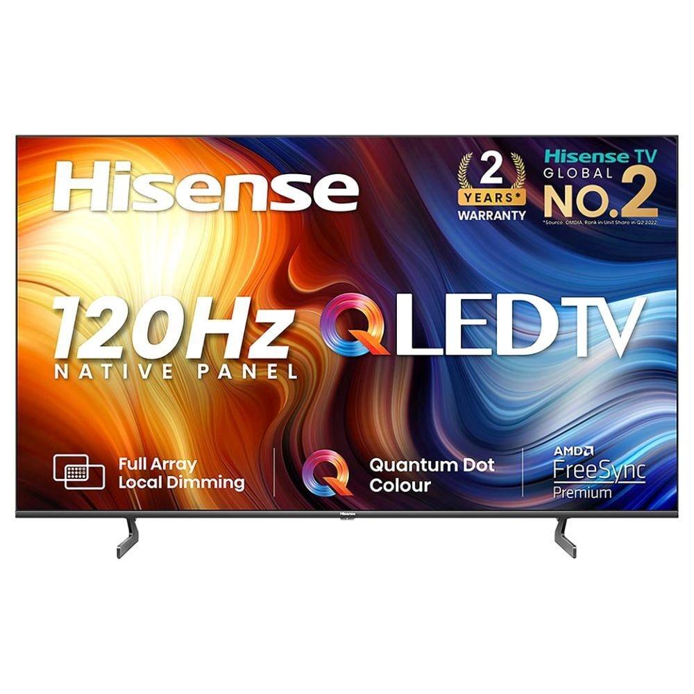 Buy Hisense 164 cm (65 Inch) Ultra HD (4K) QLED Smart TV, U7H
