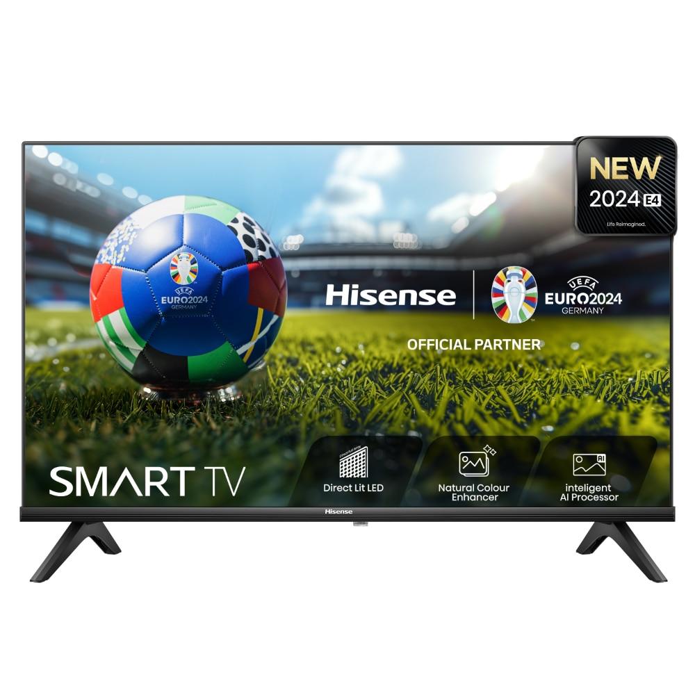 Hisense 32A4N 32インチ 液晶テレビ Buy Hisense 81.28 cm (32 inches) HD Smart Certified LED TV, 32A4N