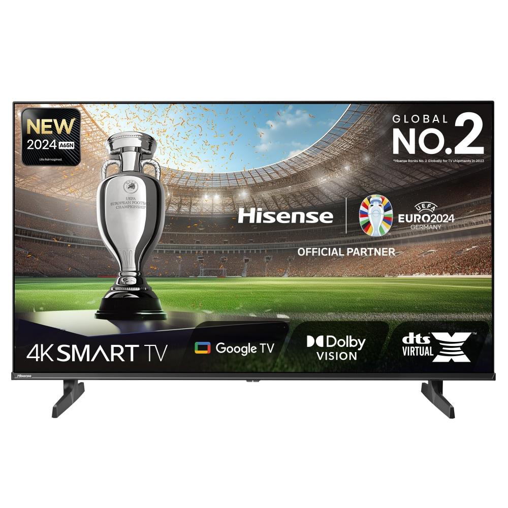 Buy Hisense 109.22 cm (43 Inch) Ultra HD (4K) Smart TV, 43A65N