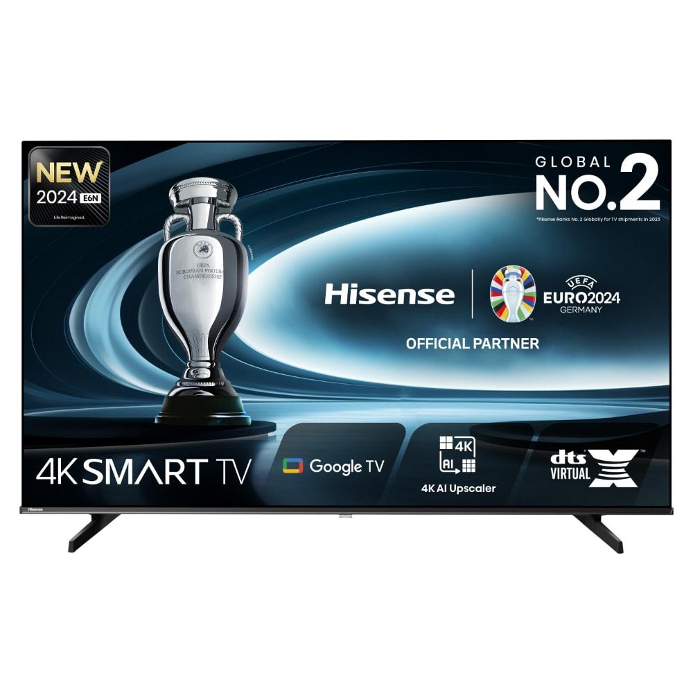 HISENSE 43E6G BLACK テレビ 43E6G | ハイセンスジャパン株式会社