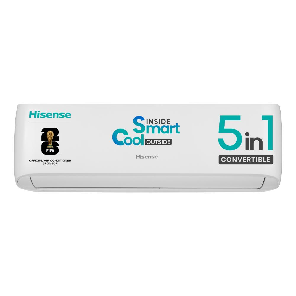 Hisense IntelliCool 1 Ton 3 Star Inverter Split AC, AS-12TR4RGRCB02