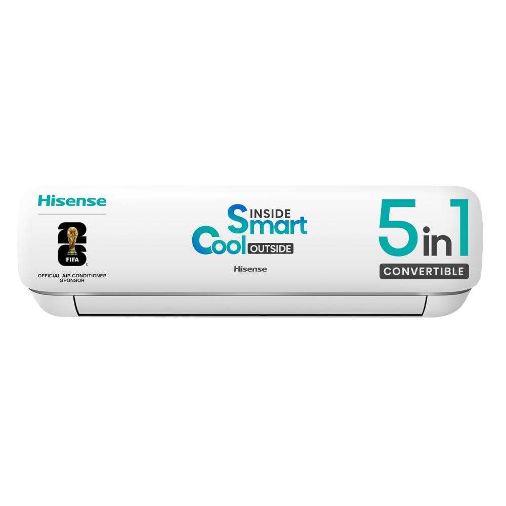 Hisense IntelliCool Pro 1.5 Ton 3 Star Inverter Split AC, AS-18TW4RXSKG02