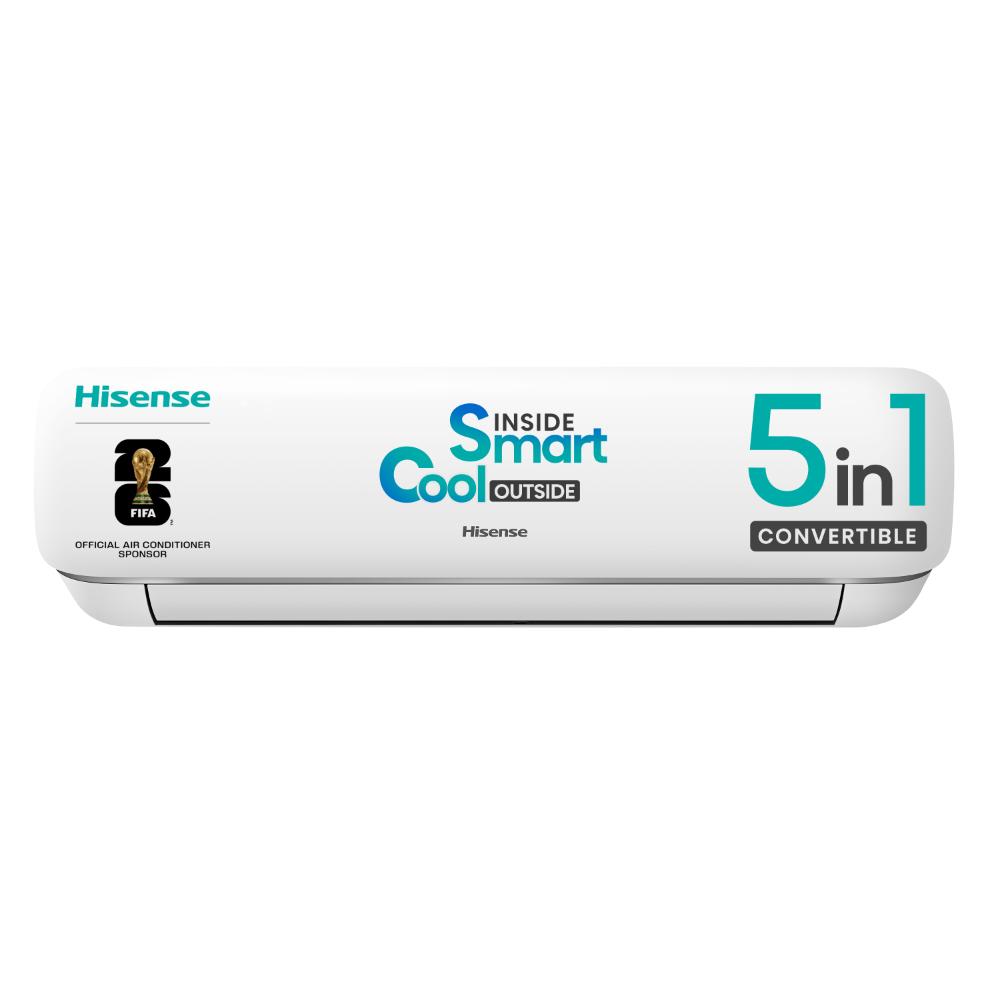 Hisense IntelliCool Pro 1.5 Ton 3 Star Inverter Split AC, AS-18TW4RXSKG02