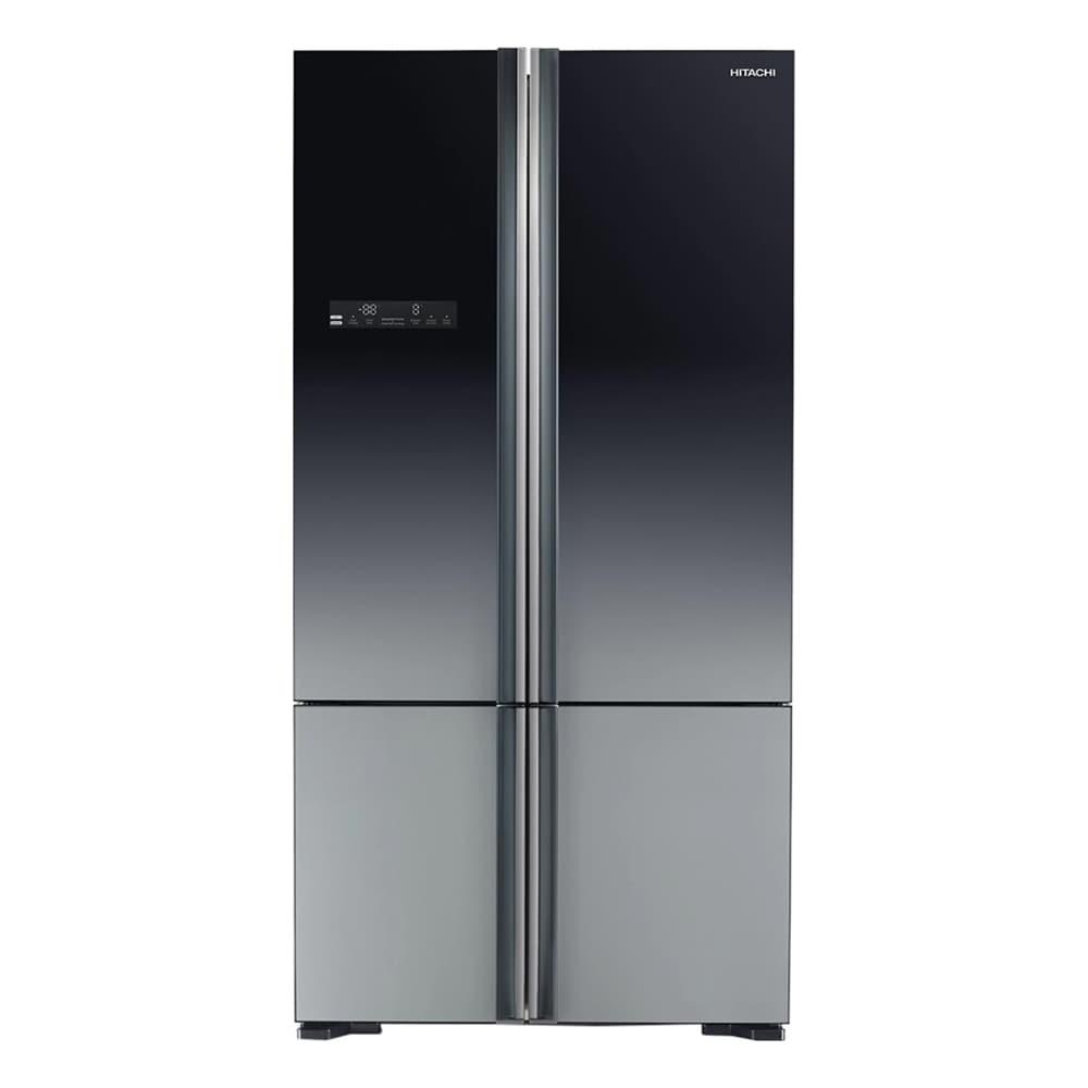 Buy Hitachi R-WB730PND5 Side-by-Side Refrigerator 650 litres, Grey