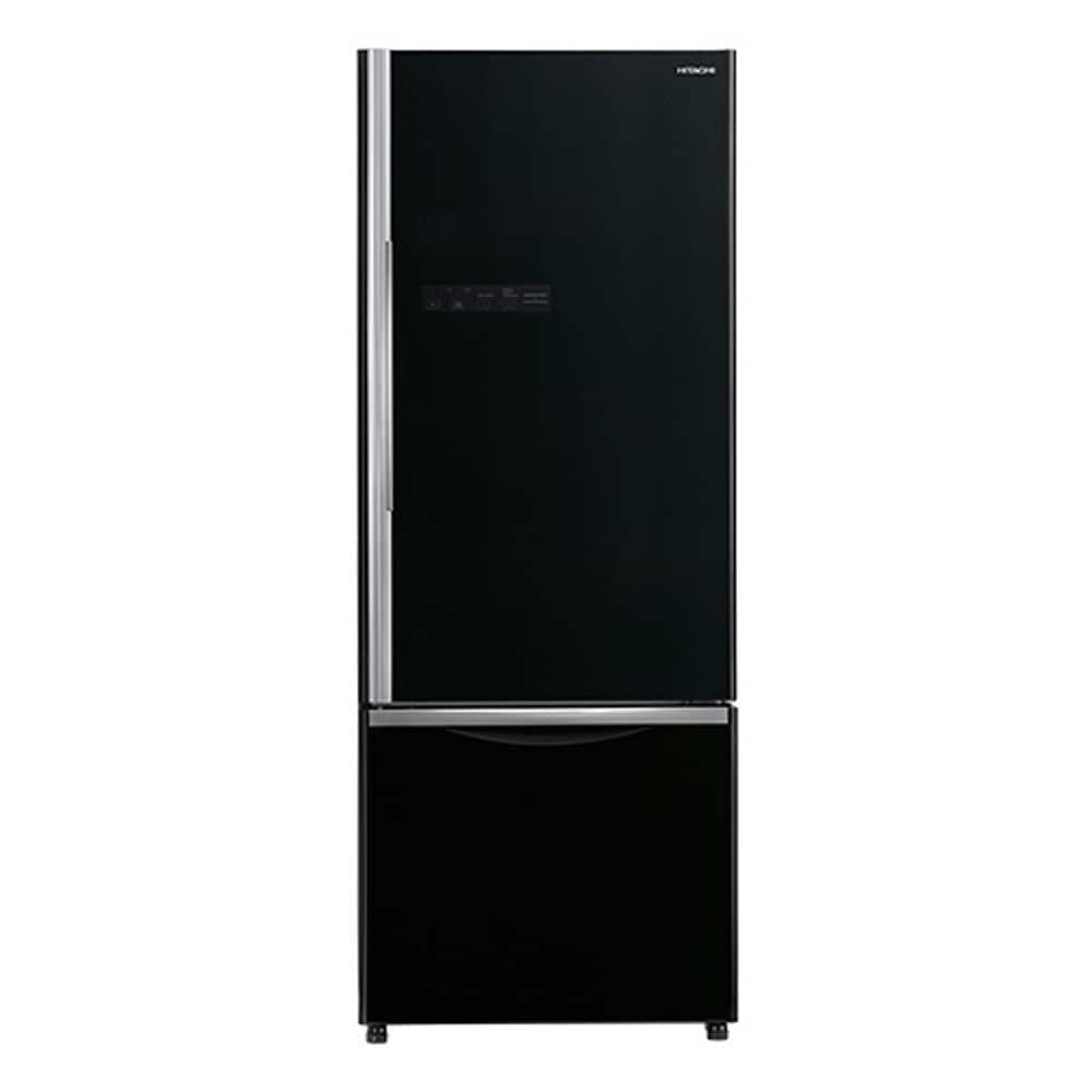 Buy Hitachi 525 litres 3 Star Double Door Refrigerator, Glass Black R ...