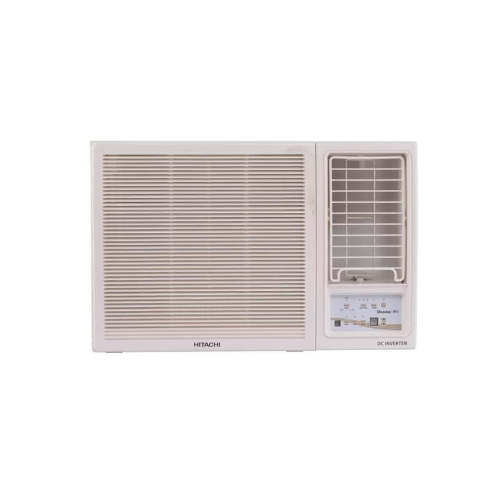 Hitachi 1.5 Ton 5 Star Window AC, 518HHEO ( On/Off Timer, Remote, Wireless LCD Remote, Defrosting Sensor, Auto Restart, Auto Fan Speed, Precoated Aluminum Fins), 2024