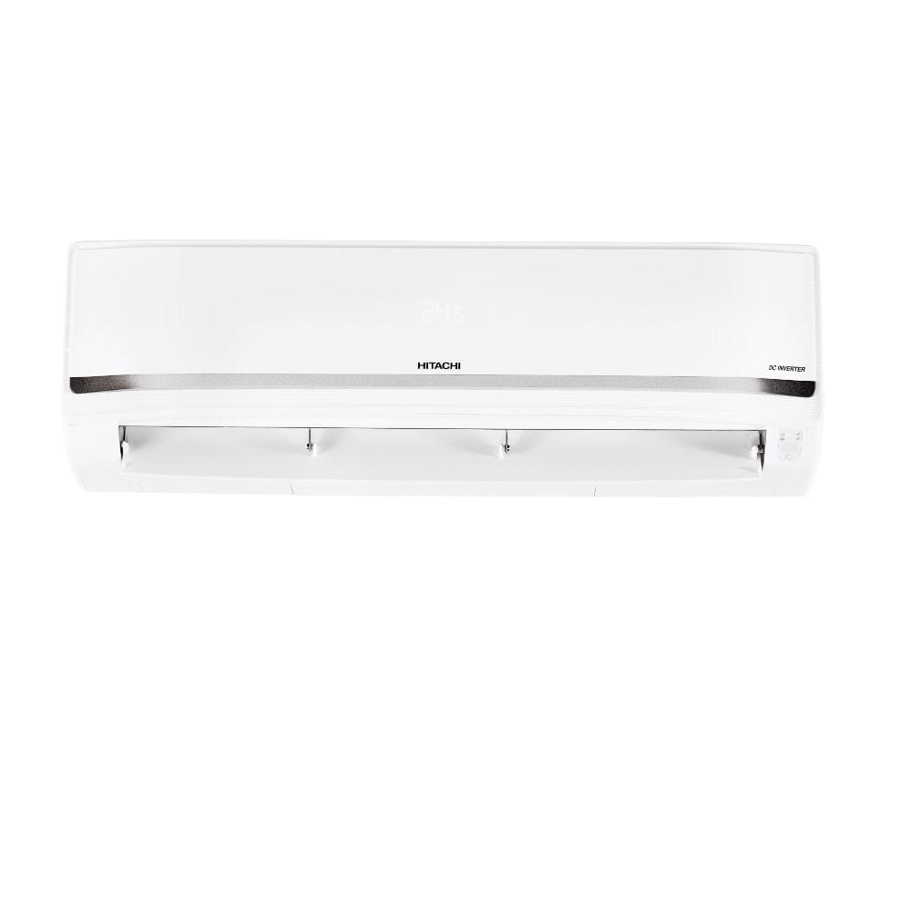 Hitachi 1 Ton 5 Star Split AC, Yoshi V512PCBISH1 (4 Way Swing, 100 percent Inner Grooved Copper Tubes, Anti-Bacterial Superfine Mesh Filter), 2024