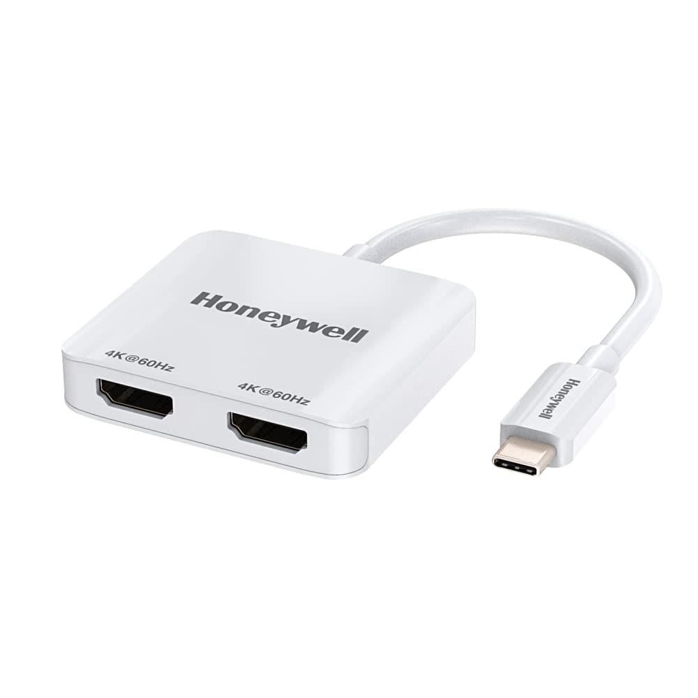 Honeywell Type C to Dual HDMI Adapter
