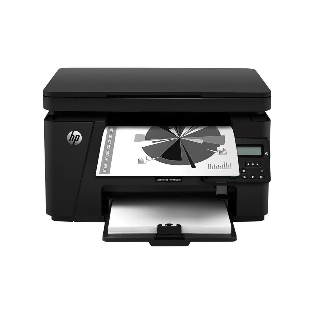 HP Laserjet Pro M126nw Laser Multi-function Monochrome Wi-Fi Printer