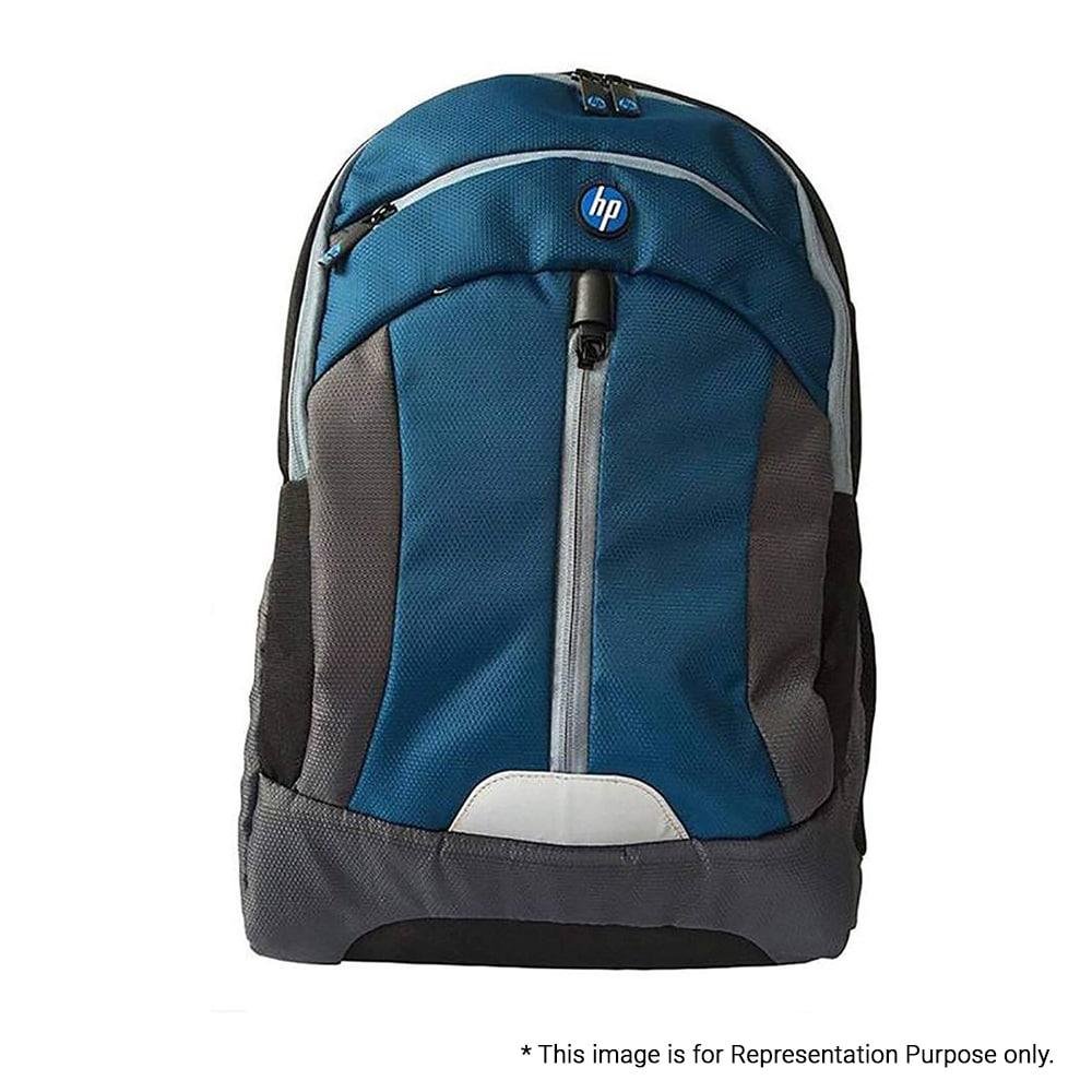 HP Laptop Bag for 39.62 cm (15.6 inch) Laptops, Grey/Blue W2N96PA