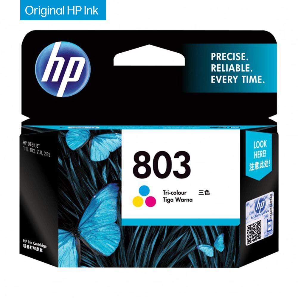HP 803 Ink Cartridge, Tri-colour