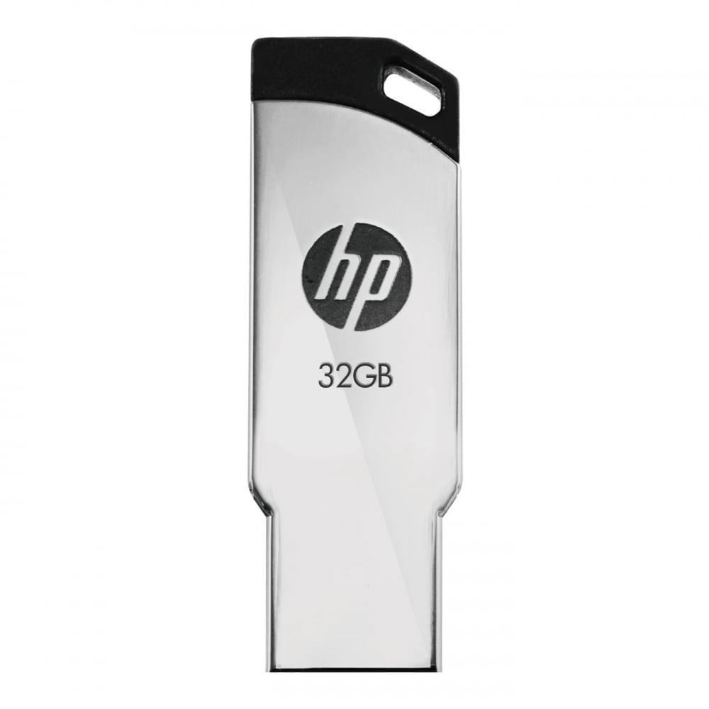 HP 32 GB Metal Body USB 2.0 Flash Drive, v236w