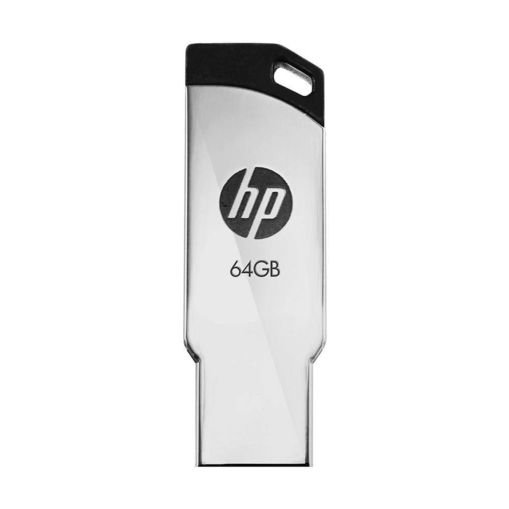 HP 64 GB Metal Body USB 2.0 Flash Drive, v236w