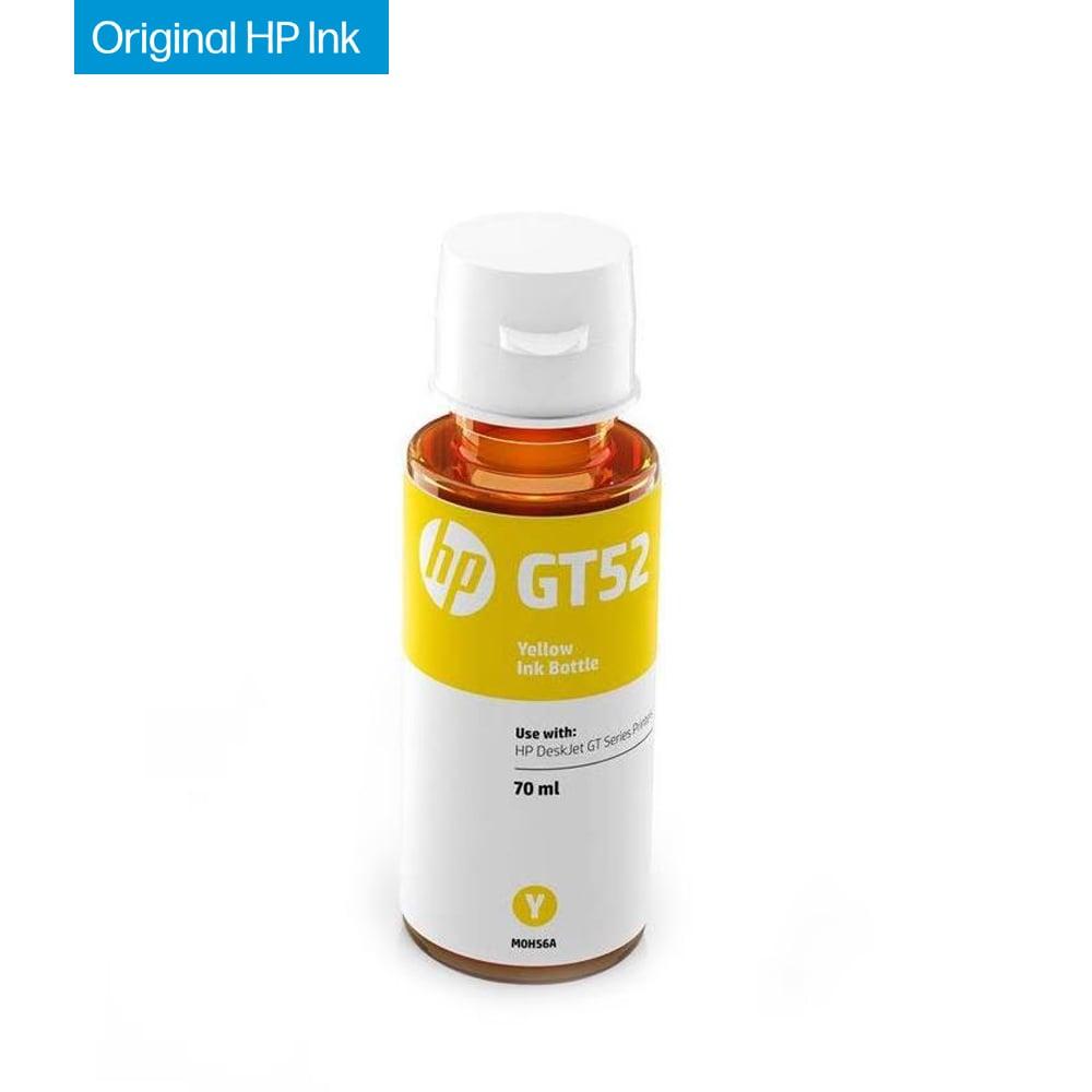 HP GT52 Original Ink Bottle, Yellow