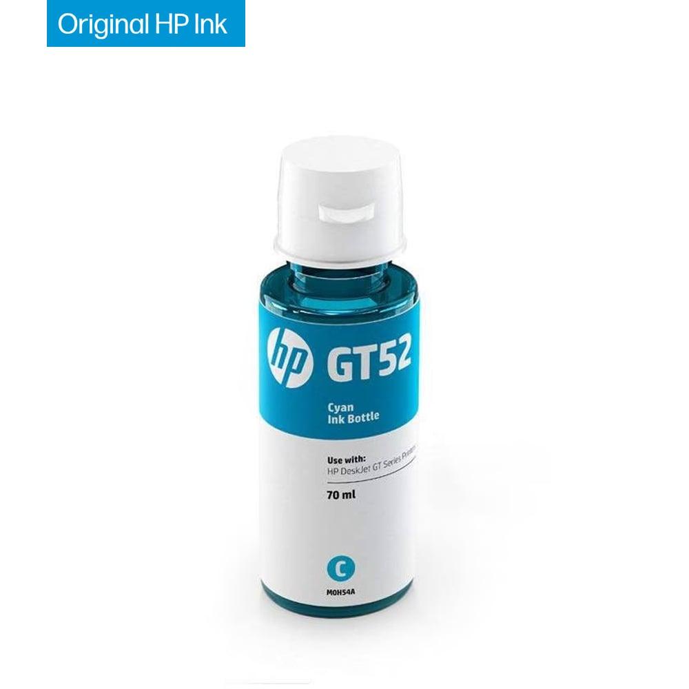 HP GT52 Original Ink Bottle, Cyan