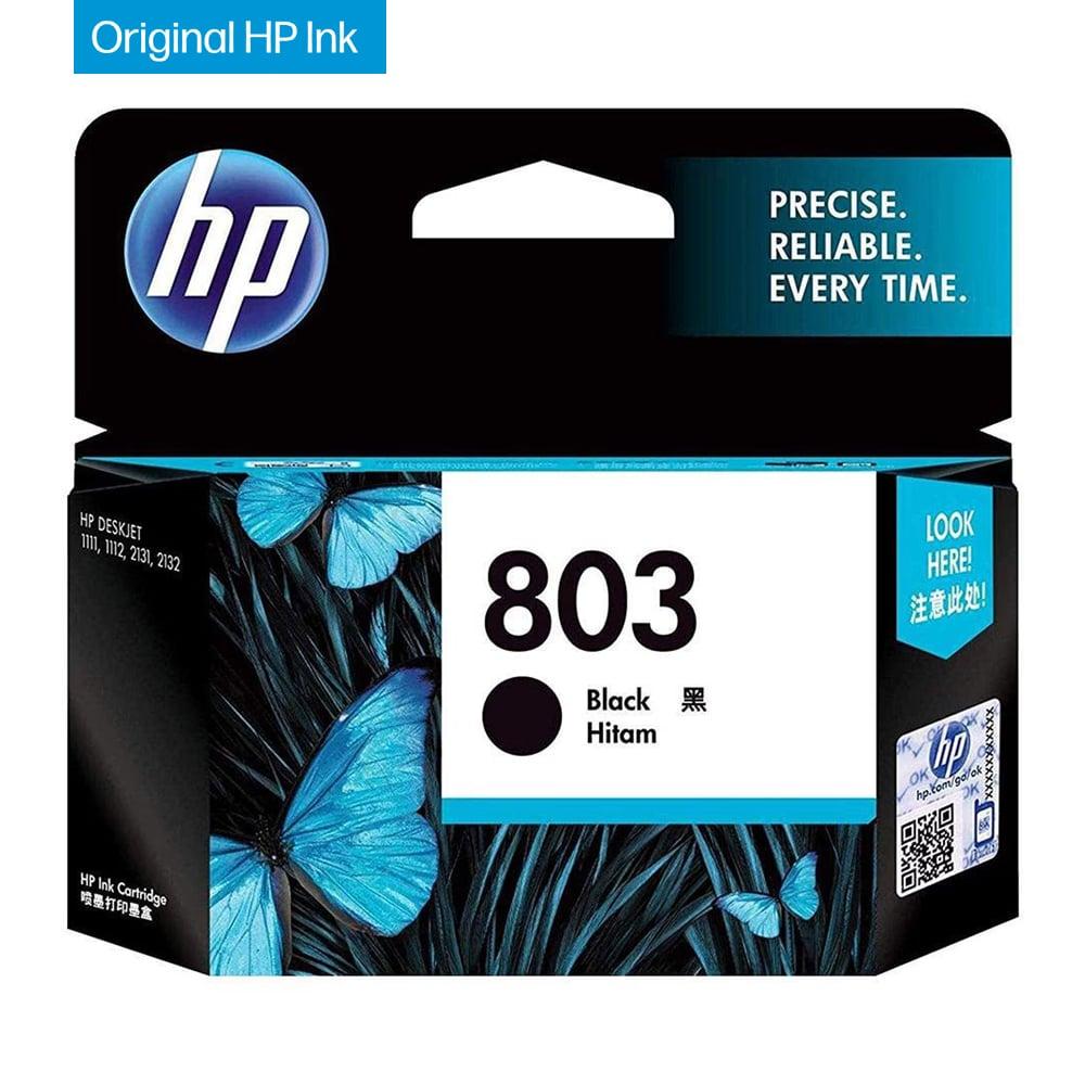 HP 803 Small Ink Cartridge, Black