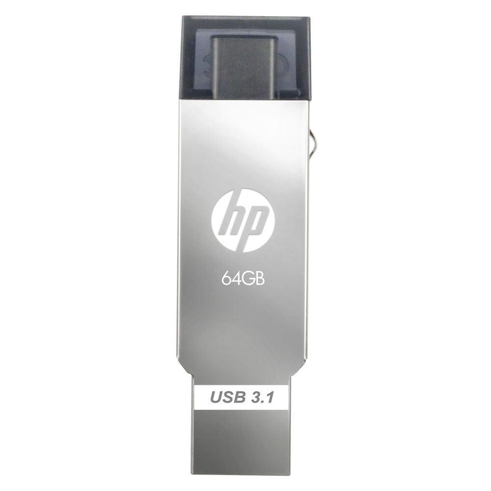 HP 64 GB x304m Dual Drive 3.1 Type-C OTG Flash Drive, MM-OTG064GB-03P