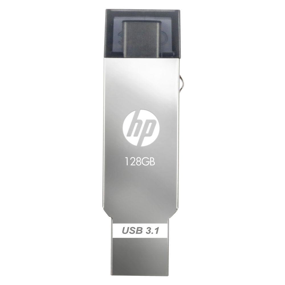 HP 128 GB x304m Dual Drive 3.1 Type-C OTG Flash Drive, MM-OTG128GB-03P