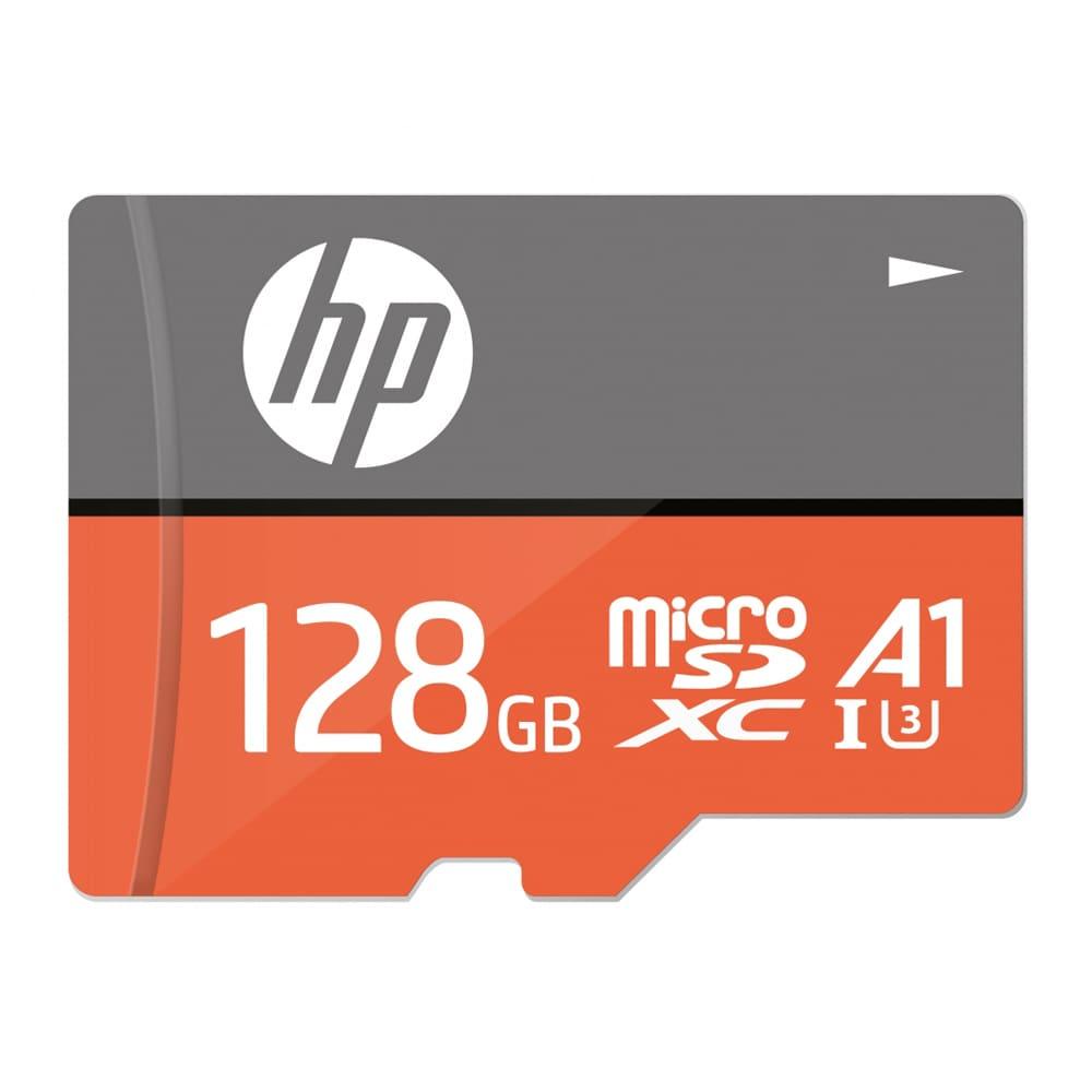 HP 128 GB U3, A1 High Speed microSD Card, HFUD128-1V31A-2