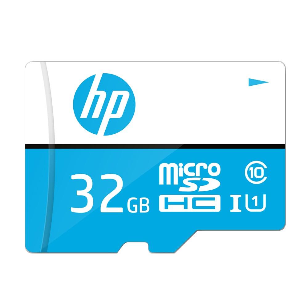 HP 32 GB MicroSD Memory Card SDHC mi210 Class 10, UHS-I, U1 Card, Upto 120 MB/s R, 2 Y Warranty