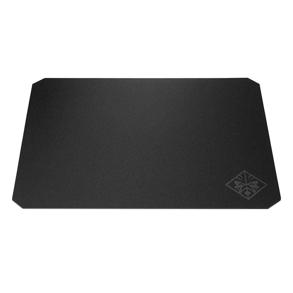 HP OMEN Hard Mouse Pad 200 with With Low-Friction, Durable, Hard Surface, Black