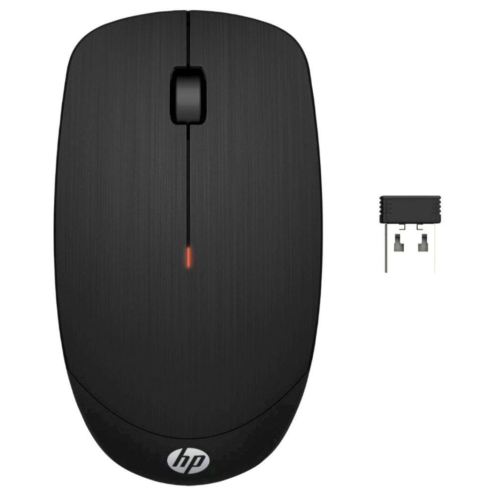 HP X200 Optical Wireless Mouse with 2.4GHz Wireless Connectivity, Black