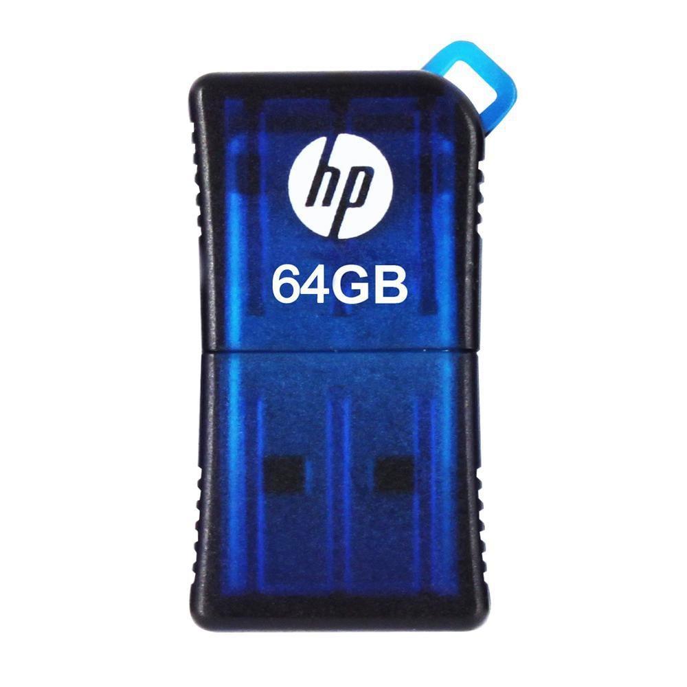HP v165w 64 GB USB 2.0 Flash Drive