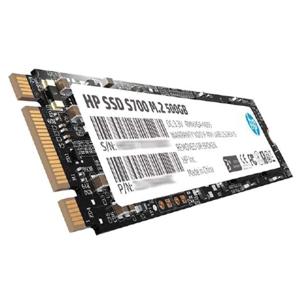 Hp 500GB S700 M.2 SATA III Internal Solid State Drive (SSD)