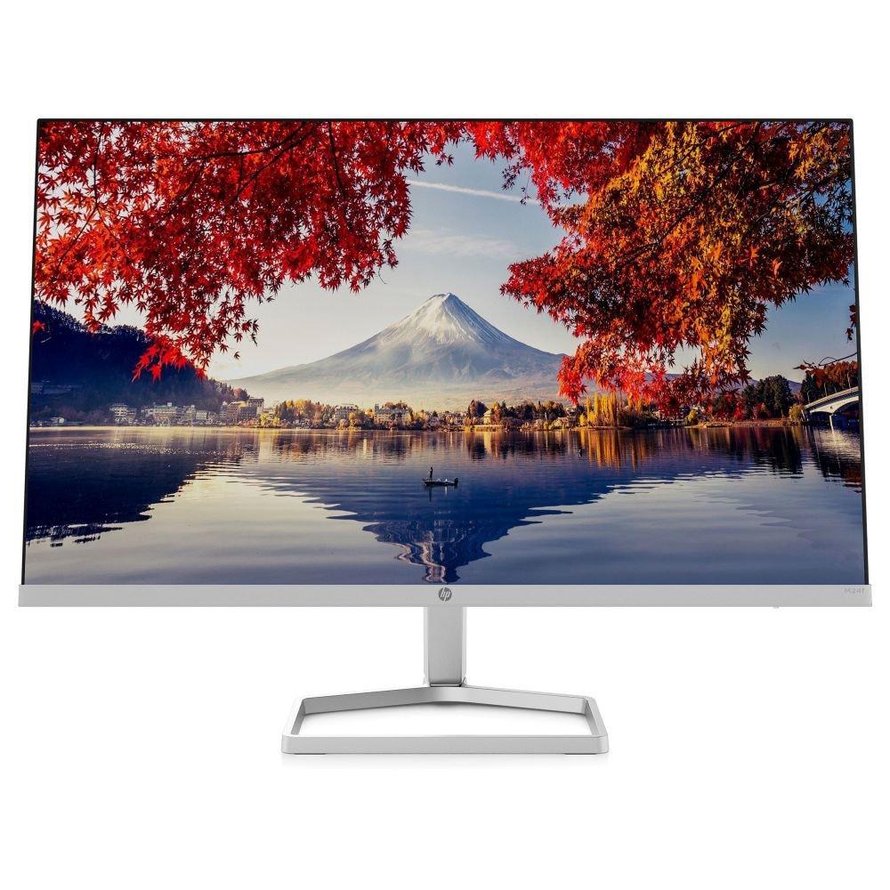 HP 2E2Y4AA-ACJ 60.45 cm (23.8 Inch) with IPS Panel Technology, 1920 x 1080 Resolution, Silver Monitor