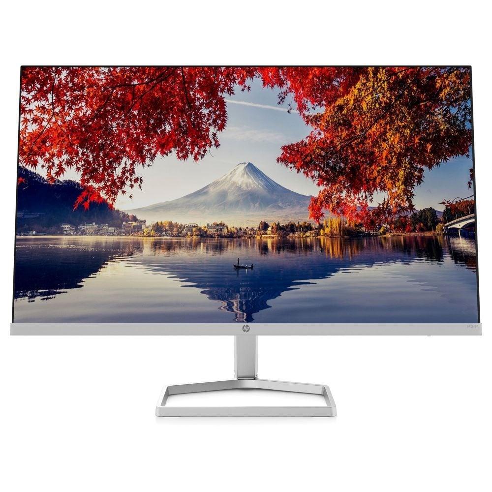 HP 2E2Y4AA-ACJ 60.45 cm (23.8 Inch) with IPS Panel Technology, 1920 x 1080 Resolution, Silver Monitor
