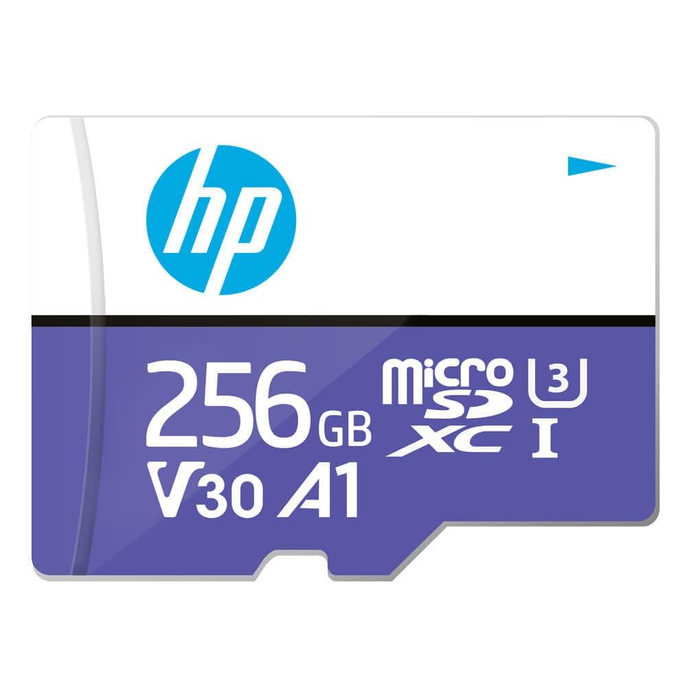 HP 256 GB microSD Memory Card With Adapter