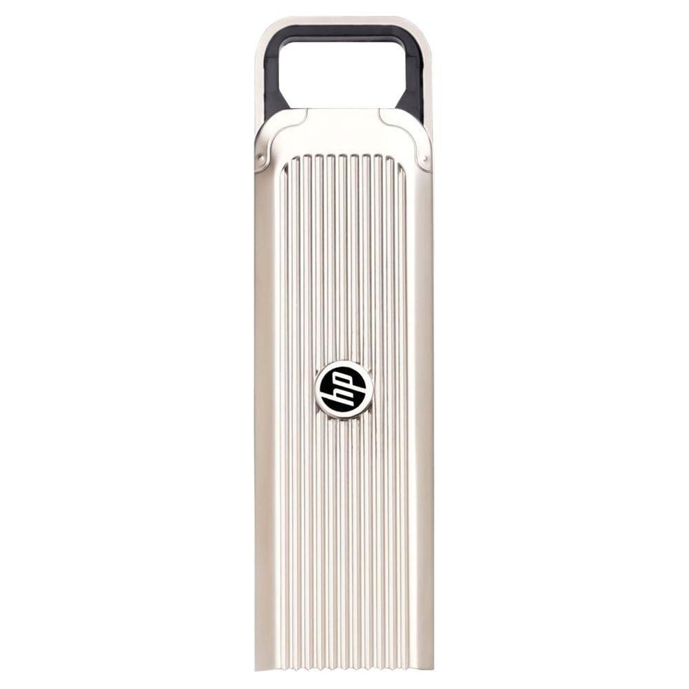 HP 128 GB x911S Series SSD Pen Drive, Silver