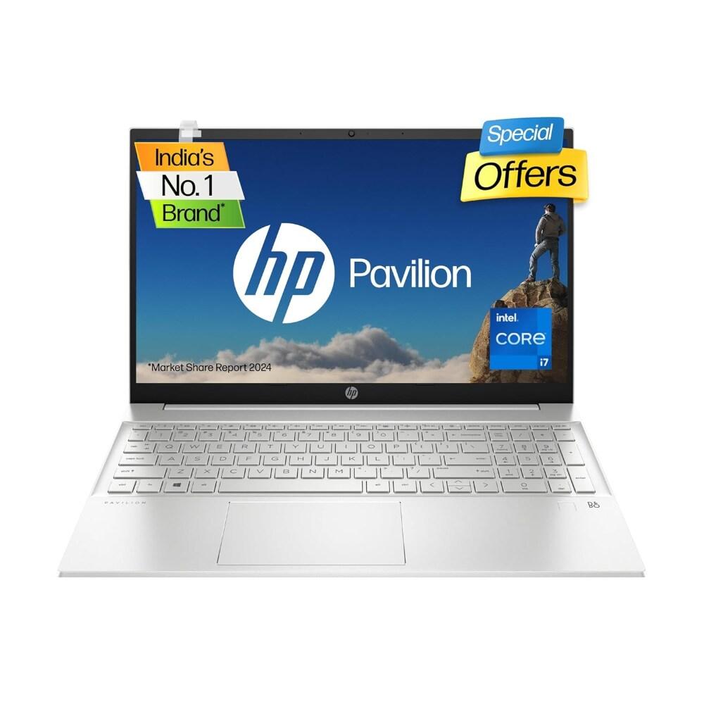 HP Pavilion 15-eg3032TU Laptop (13th Gen Intel Core i7-1360P/16GB/512 GB SSD/Intel Xe Graphics/Windows 11 Home/MSO/FHD), 39.6cm (15.6 inch)