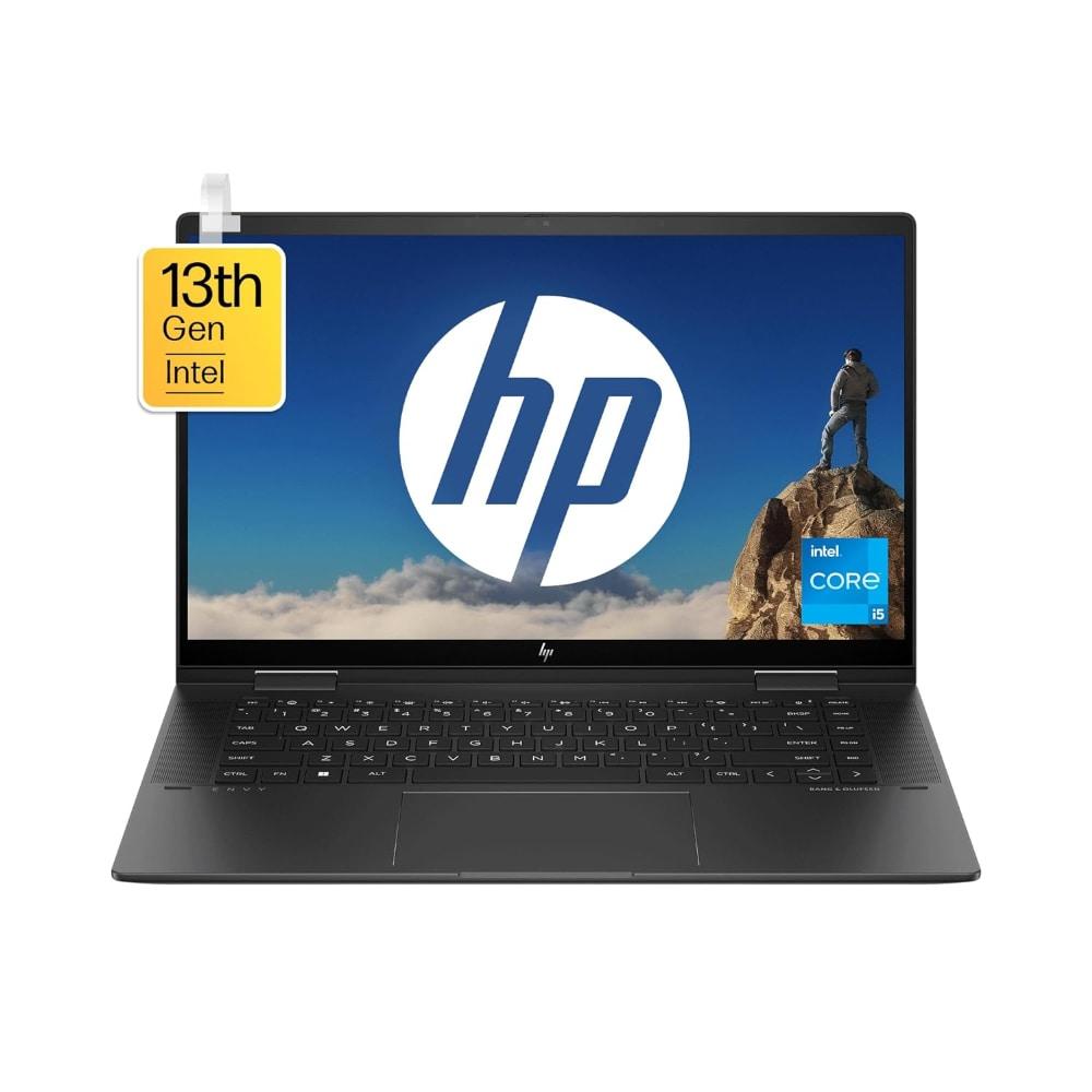 HP Envy X360 15-fe0027TU 2 in 1 Laptop (13th Gen Intel Core i5-1335U/16 GB/512 GB SSD/Intel Iris Xe Graphics/Windows 11 Home/MSO/FHD), 39.6cm (15.6 inch)