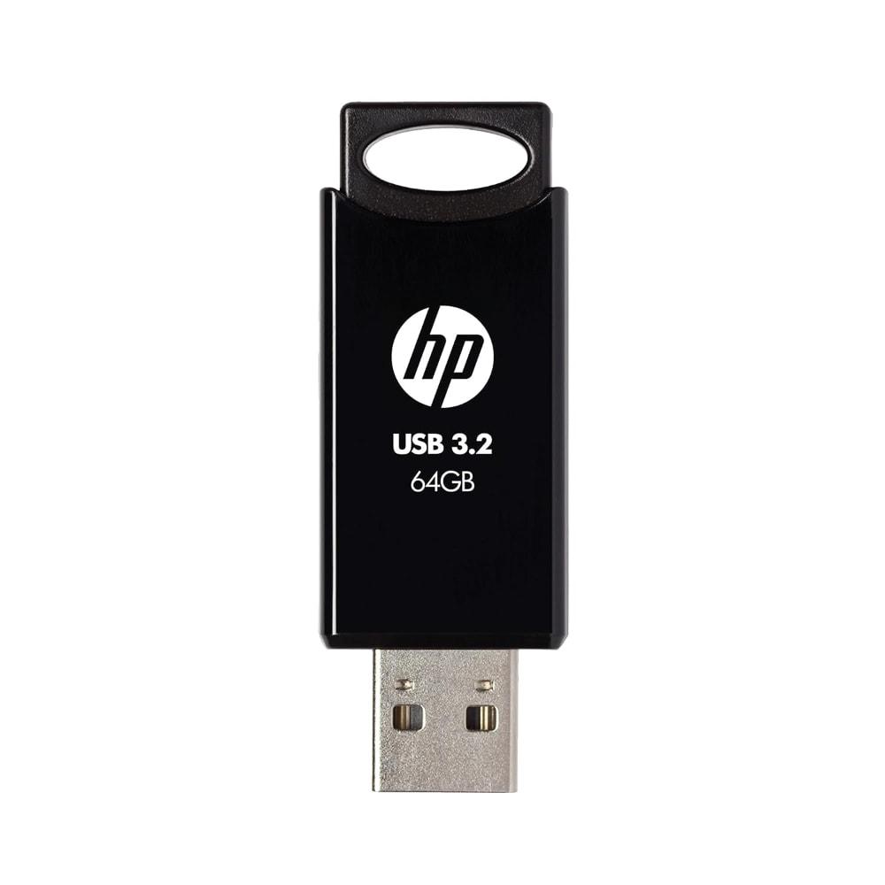 HP 64 GB 712w USB 3.2 Flash Drive Black