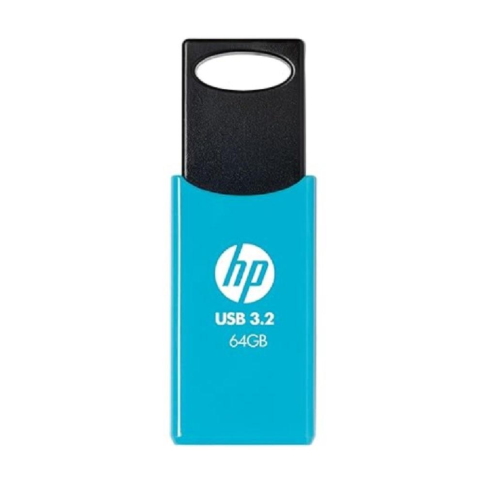 HP 64 GB 712w USB 3.2 Flash Drive Blue