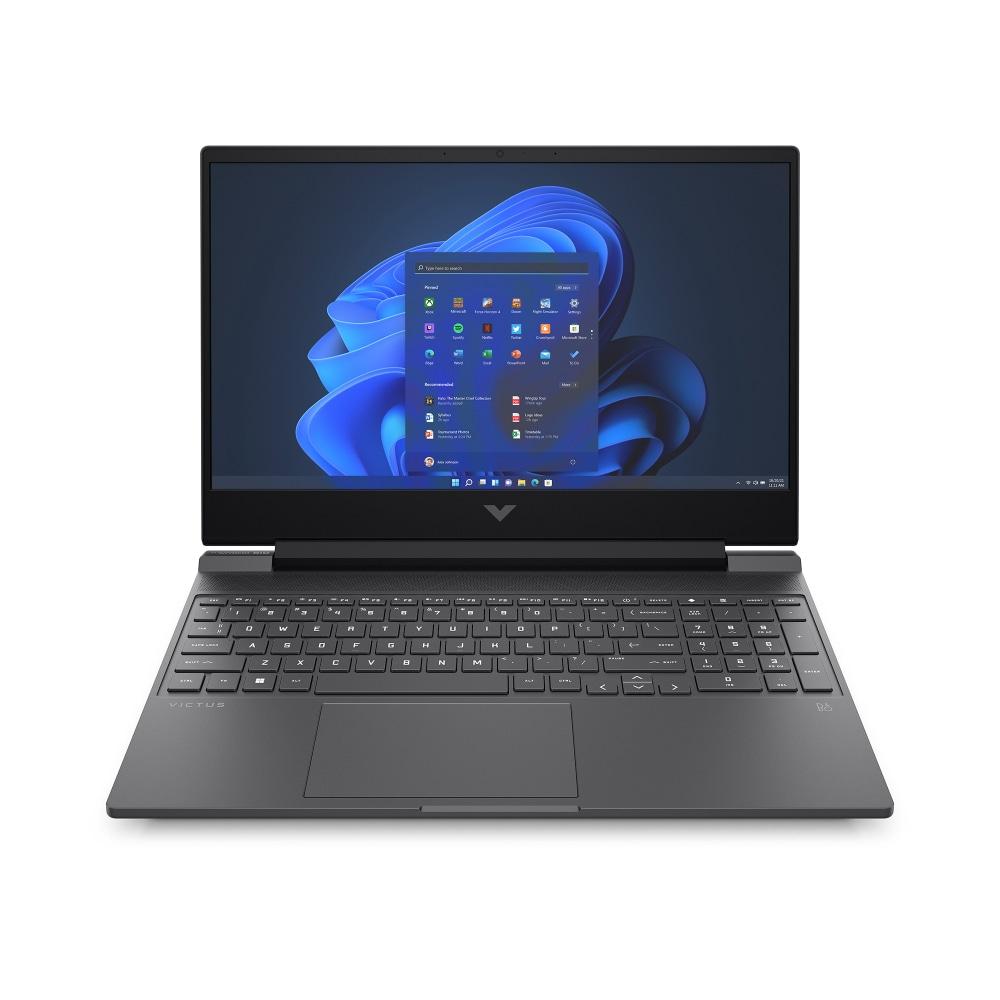 HP Victus 15-FA1279TX Gaming Laptop (Intel Core i5-13420H/16 GB DDR4 -3200 MHZ/512 GB SSD/NVIDIA GeForce RTX-4050 - 6 GB DDR6/Windows 11/MSO/39.624 cm (15.6 inch) FHD), Mica Silver