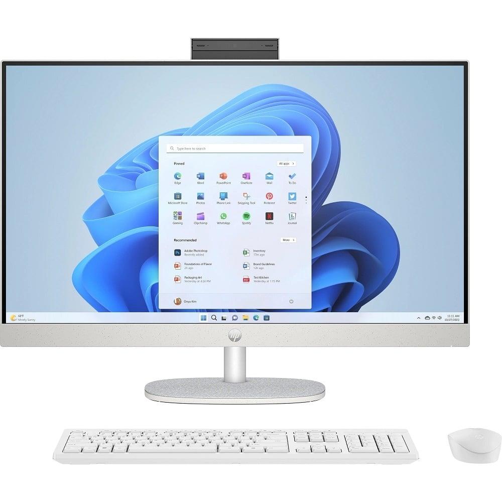 HP 27-cr1026in 68.58 cm (27 inch) All-In-One Desktop (12th Gen Intel Core Ultra 5 125U/16 GB/512 GB SSD/UHD Graphics/MS Office/W11 Home), Shell White